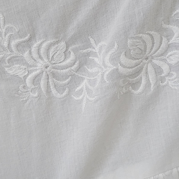 Rachel Ashwell Sleeveless Ruffle Sleepwear/long gown Dress....Chabby Chic - Picture 8 of 9